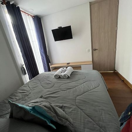 Wohnung Queens Deluxe โบโกตา ภายนอก รูปภาพ