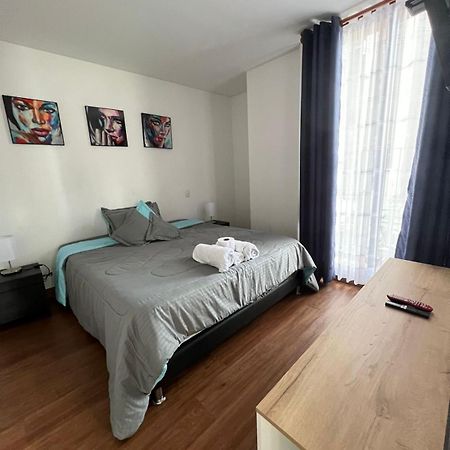 Wohnung Queens Deluxe โบโกตา ภายนอก รูปภาพ