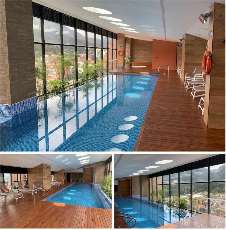 Wohnung Queens Deluxe โบโกตา ภายนอก รูปภาพ