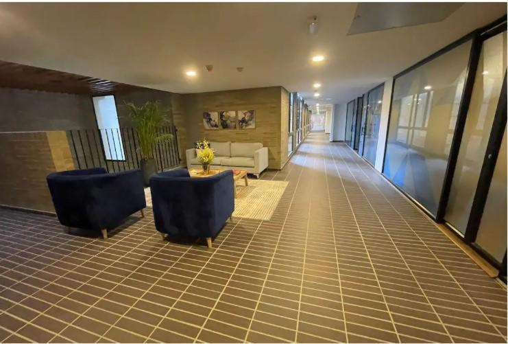 Wohnung Queens Deluxe โบโกตา ภายนอก รูปภาพ
