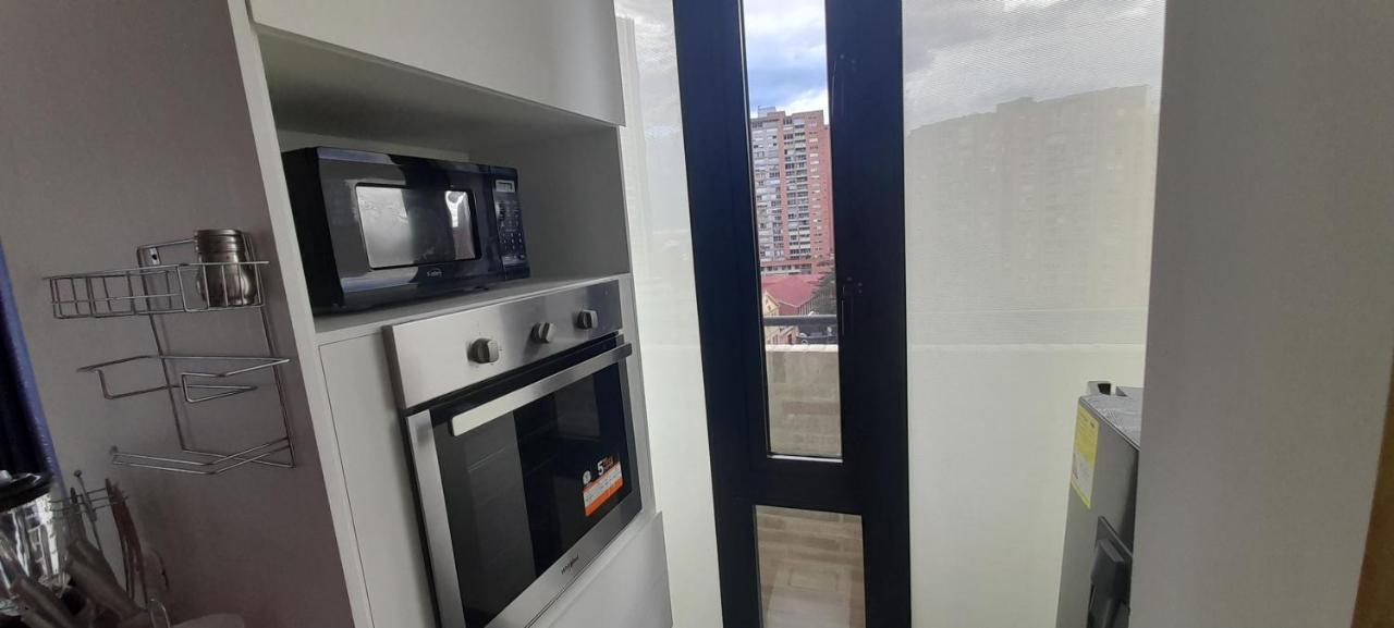 Wohnung Queens Deluxe โบโกตา ภายนอก รูปภาพ