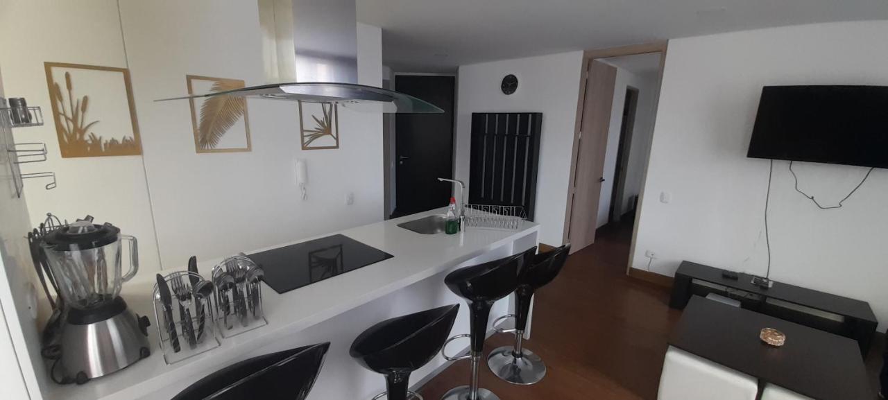 Wohnung Queens Deluxe โบโกตา ภายนอก รูปภาพ