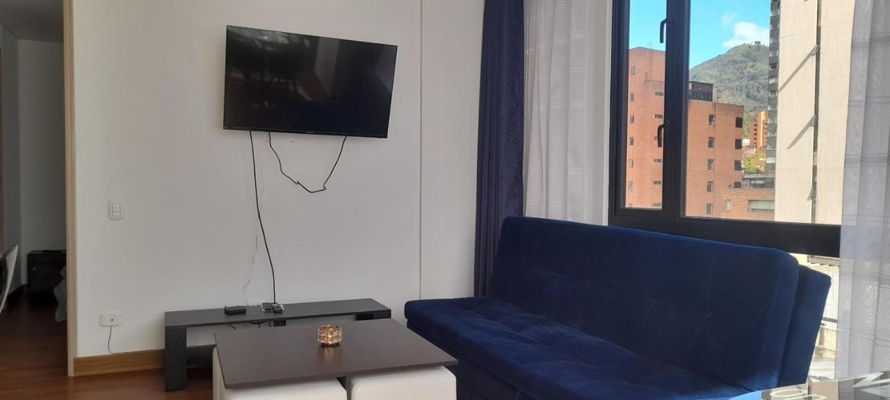 Wohnung Queens Deluxe โบโกตา ภายนอก รูปภาพ
