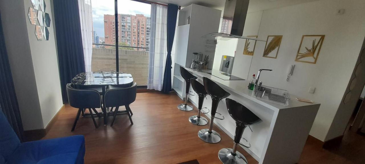 Wohnung Queens Deluxe โบโกตา ภายนอก รูปภาพ