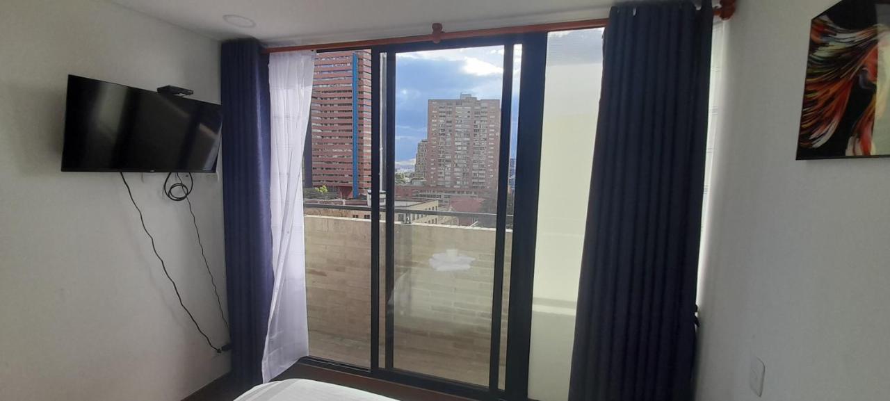 Wohnung Queens Deluxe โบโกตา ภายนอก รูปภาพ