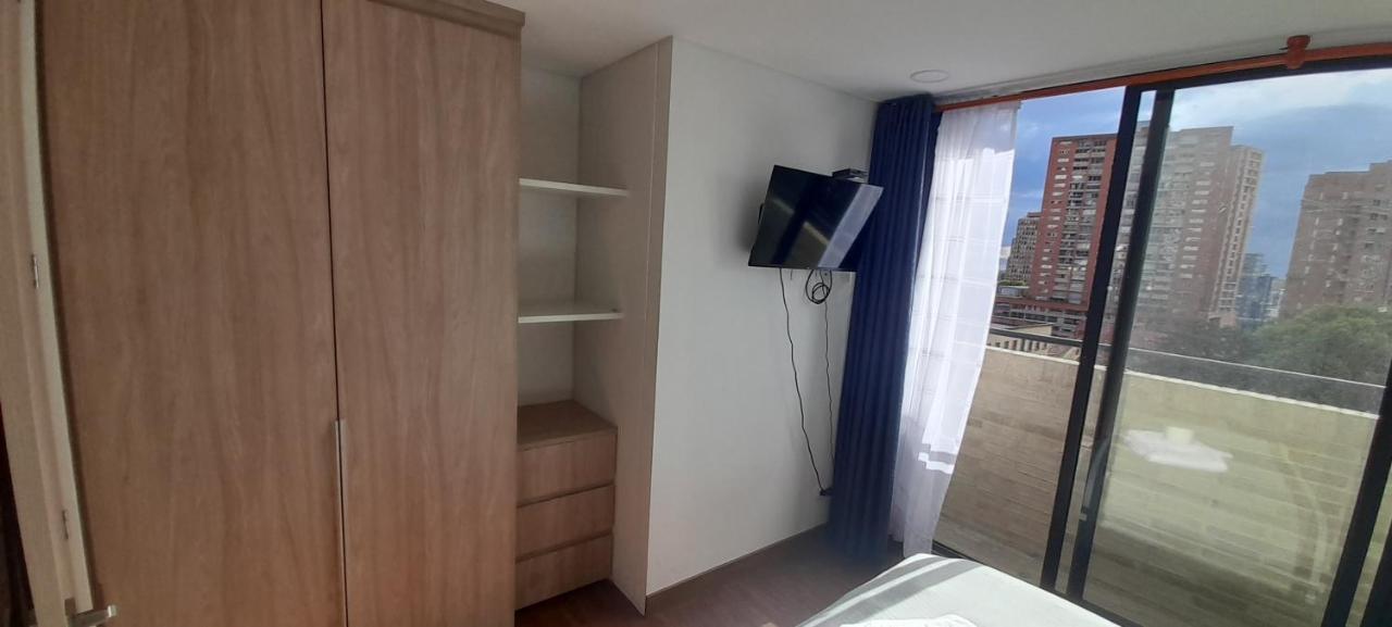 Wohnung Queens Deluxe โบโกตา ภายนอก รูปภาพ