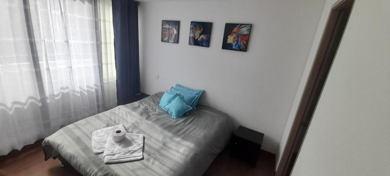 Wohnung Queens Deluxe โบโกตา ภายนอก รูปภาพ