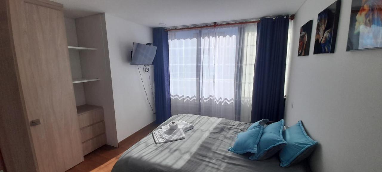 Wohnung Queens Deluxe โบโกตา ภายนอก รูปภาพ