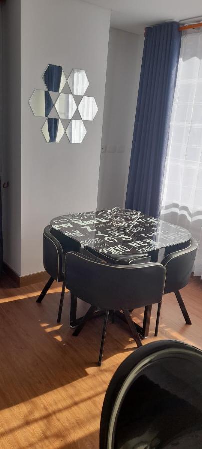 Wohnung Queens Deluxe โบโกตา ภายนอก รูปภาพ
