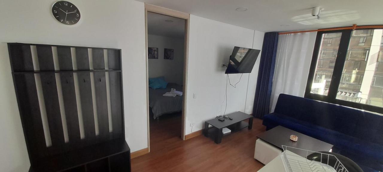 Wohnung Queens Deluxe โบโกตา ภายนอก รูปภาพ
