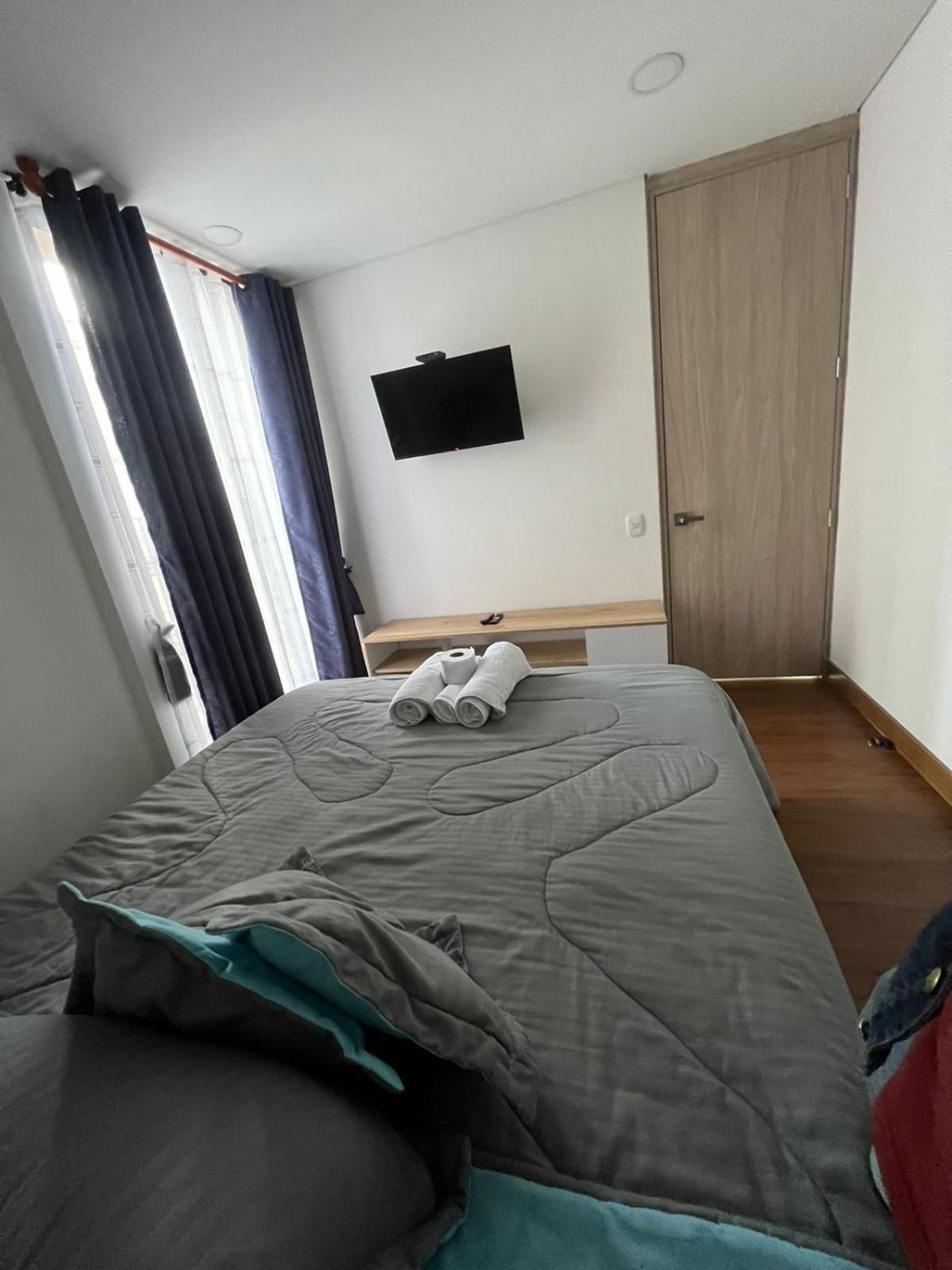 Wohnung Queens Deluxe โบโกตา ภายนอก รูปภาพ