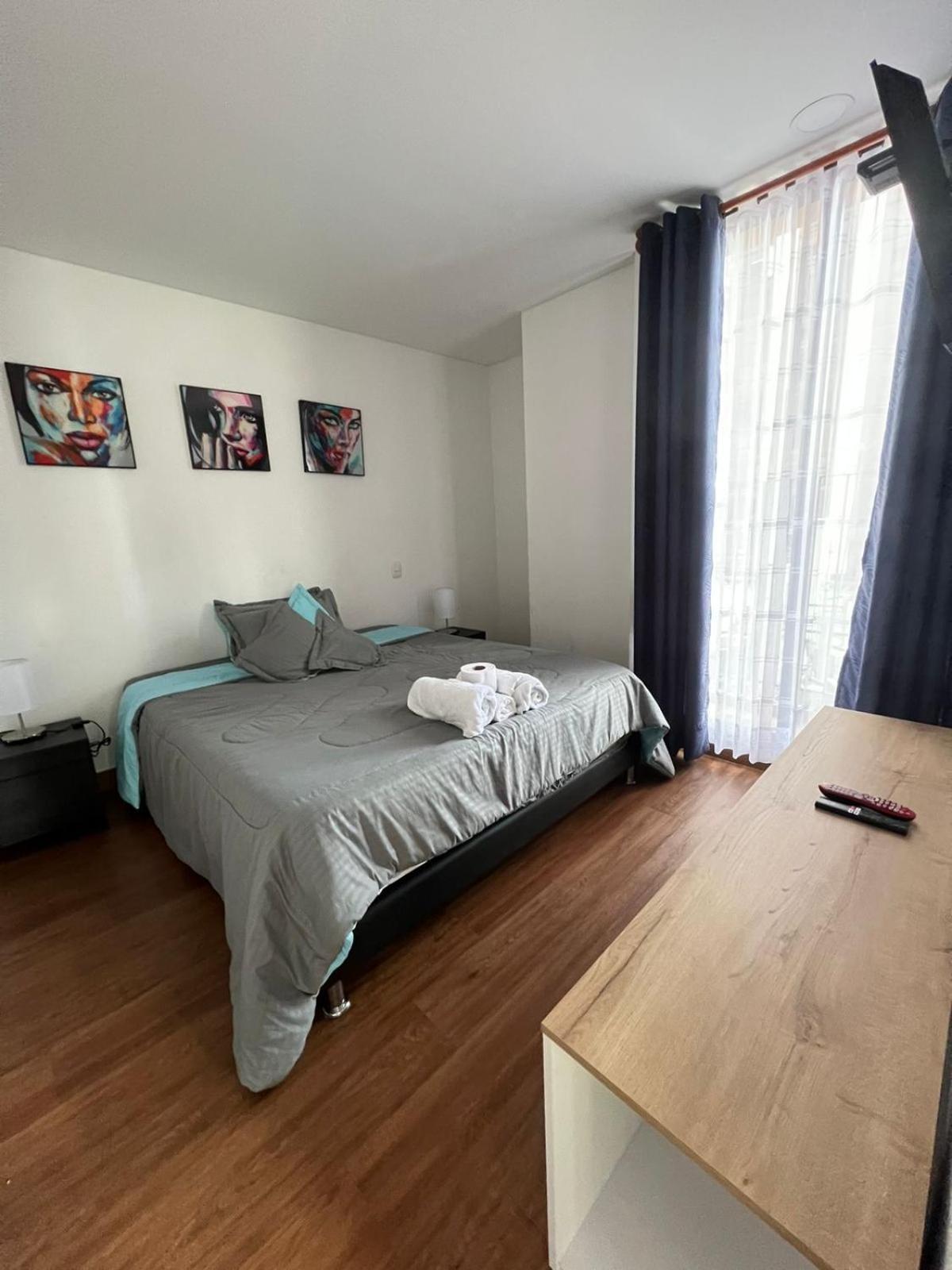 Wohnung Queens Deluxe โบโกตา ภายนอก รูปภาพ