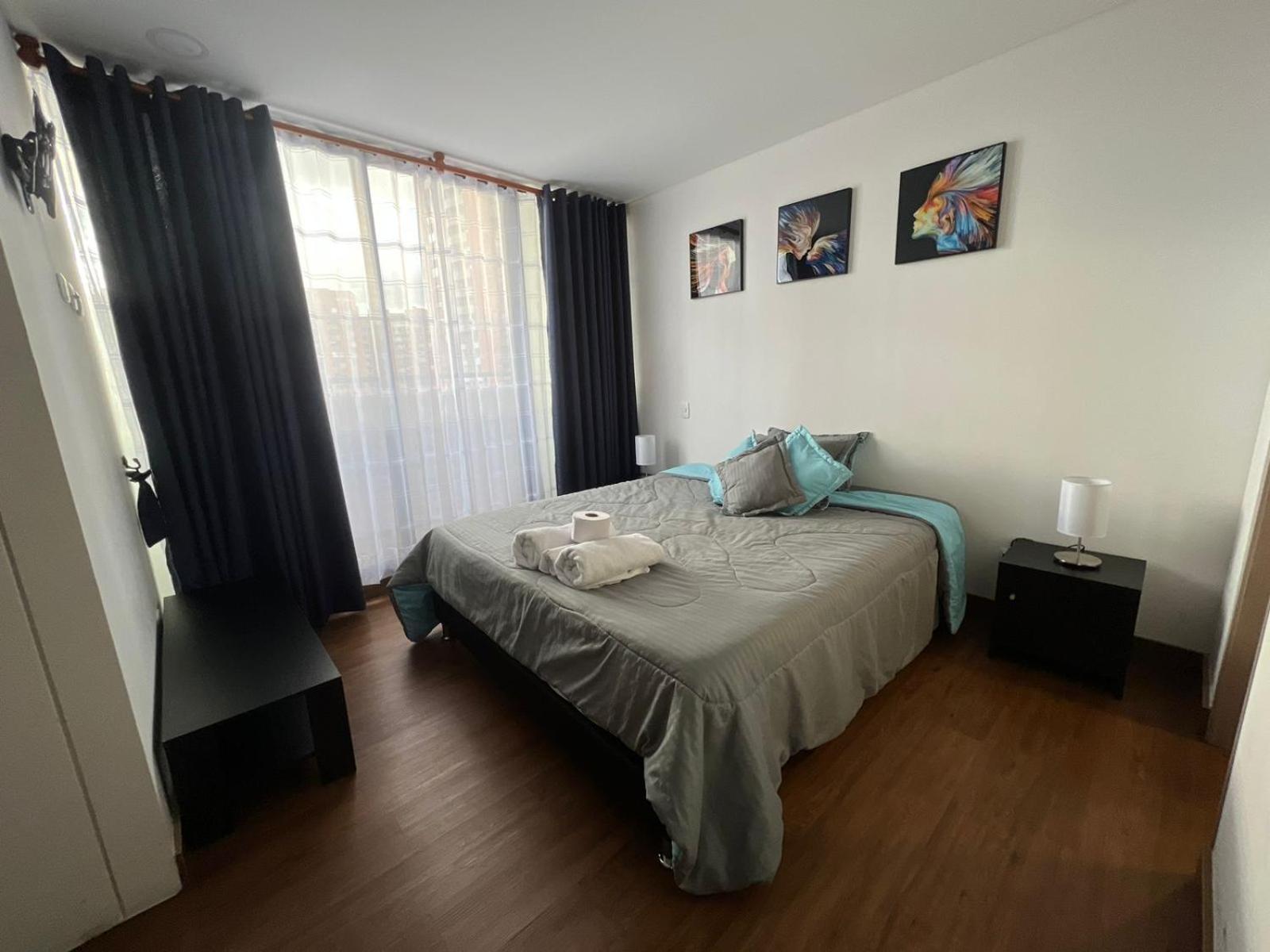 Wohnung Queens Deluxe โบโกตา ภายนอก รูปภาพ