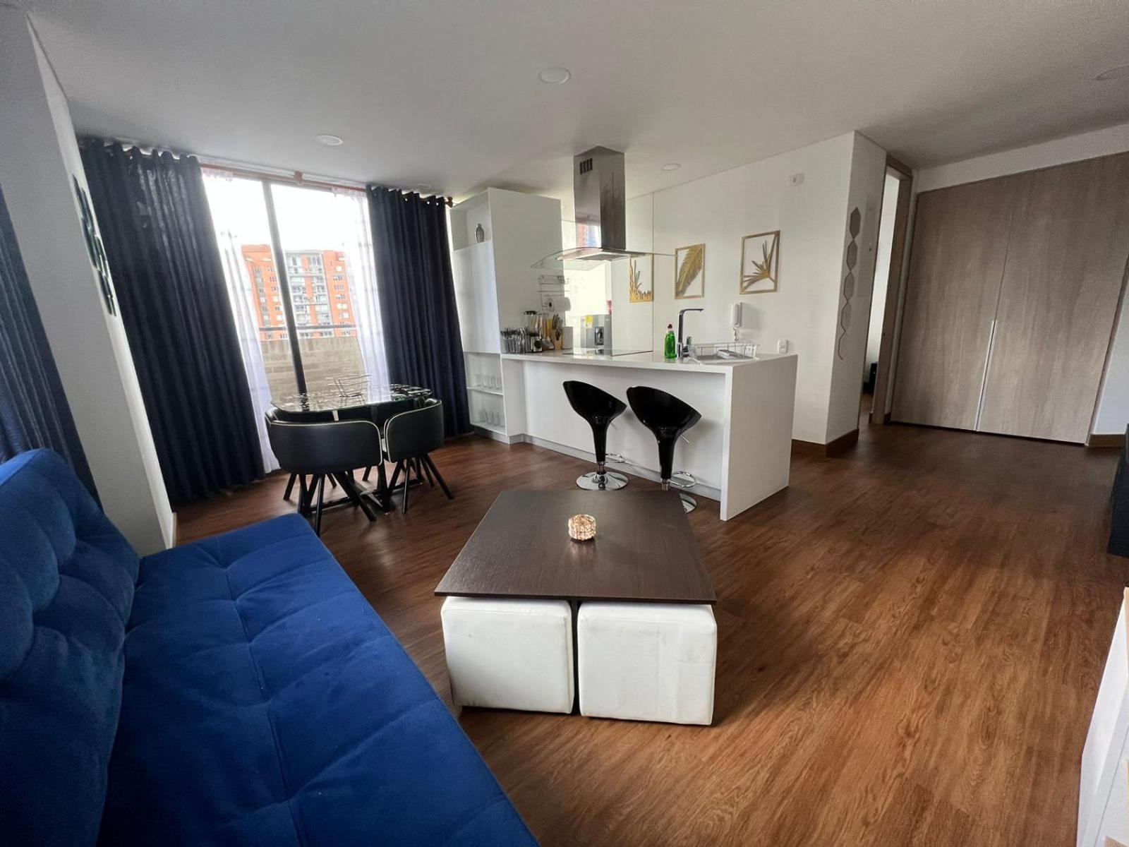 Wohnung Queens Deluxe โบโกตา ภายนอก รูปภาพ