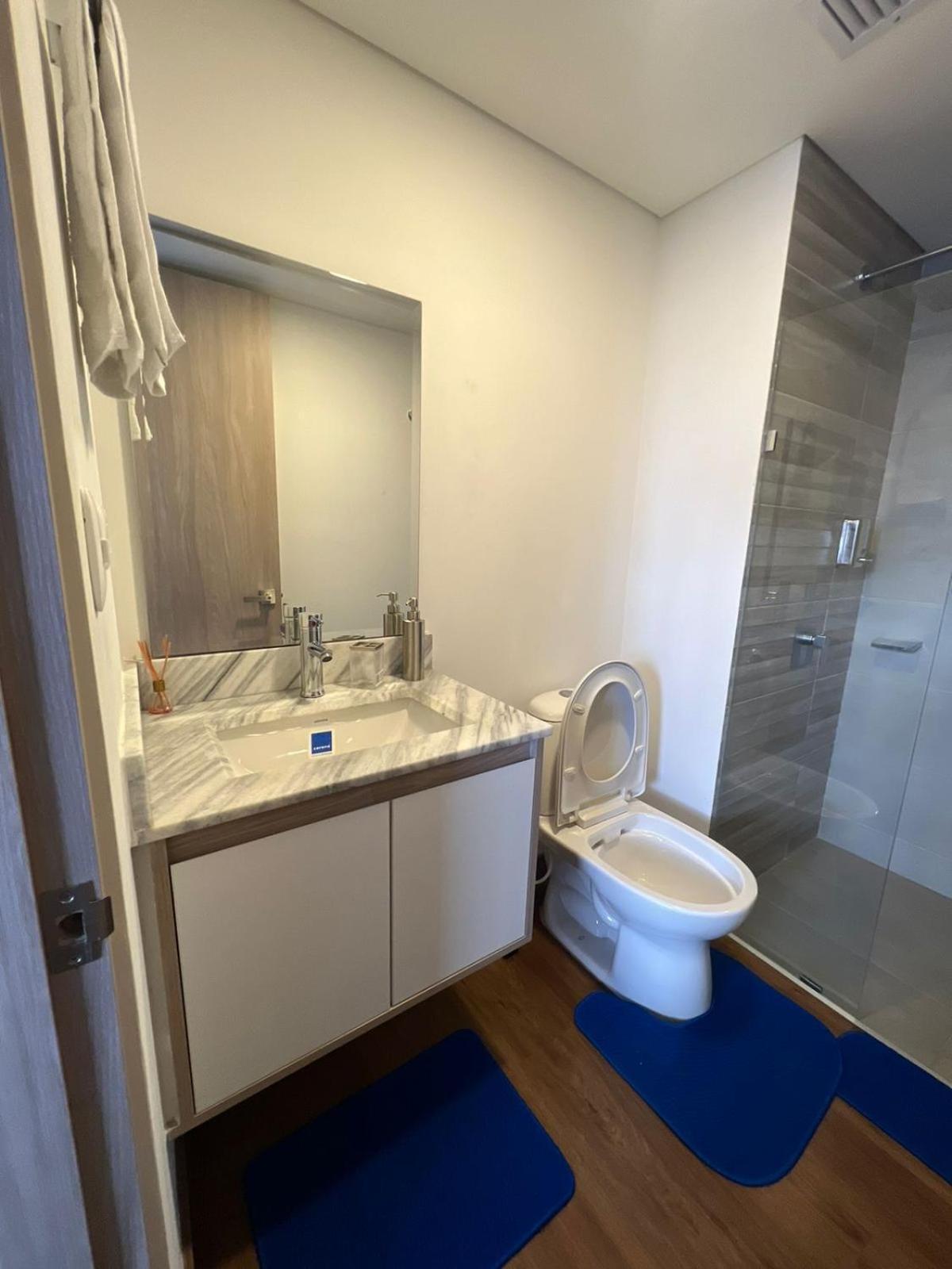 Wohnung Queens Deluxe โบโกตา ภายนอก รูปภาพ