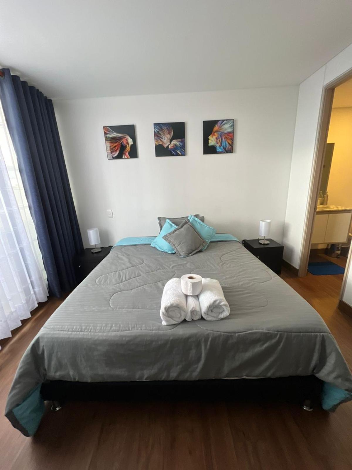 Wohnung Queens Deluxe โบโกตา ภายนอก รูปภาพ