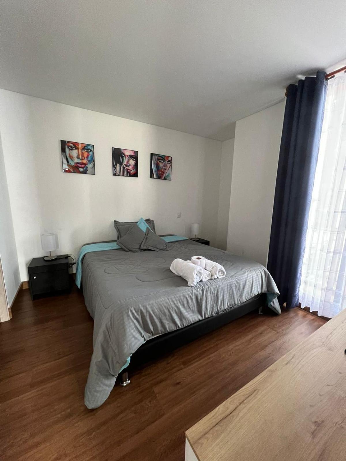 Wohnung Queens Deluxe โบโกตา ภายนอก รูปภาพ