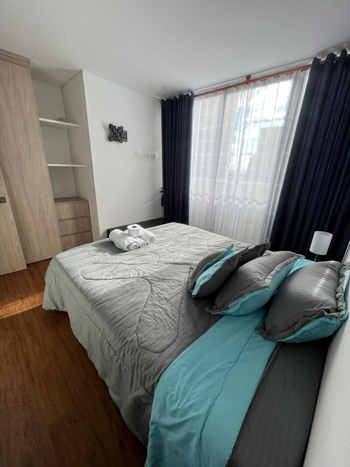 Wohnung Queens Deluxe โบโกตา ภายนอก รูปภาพ