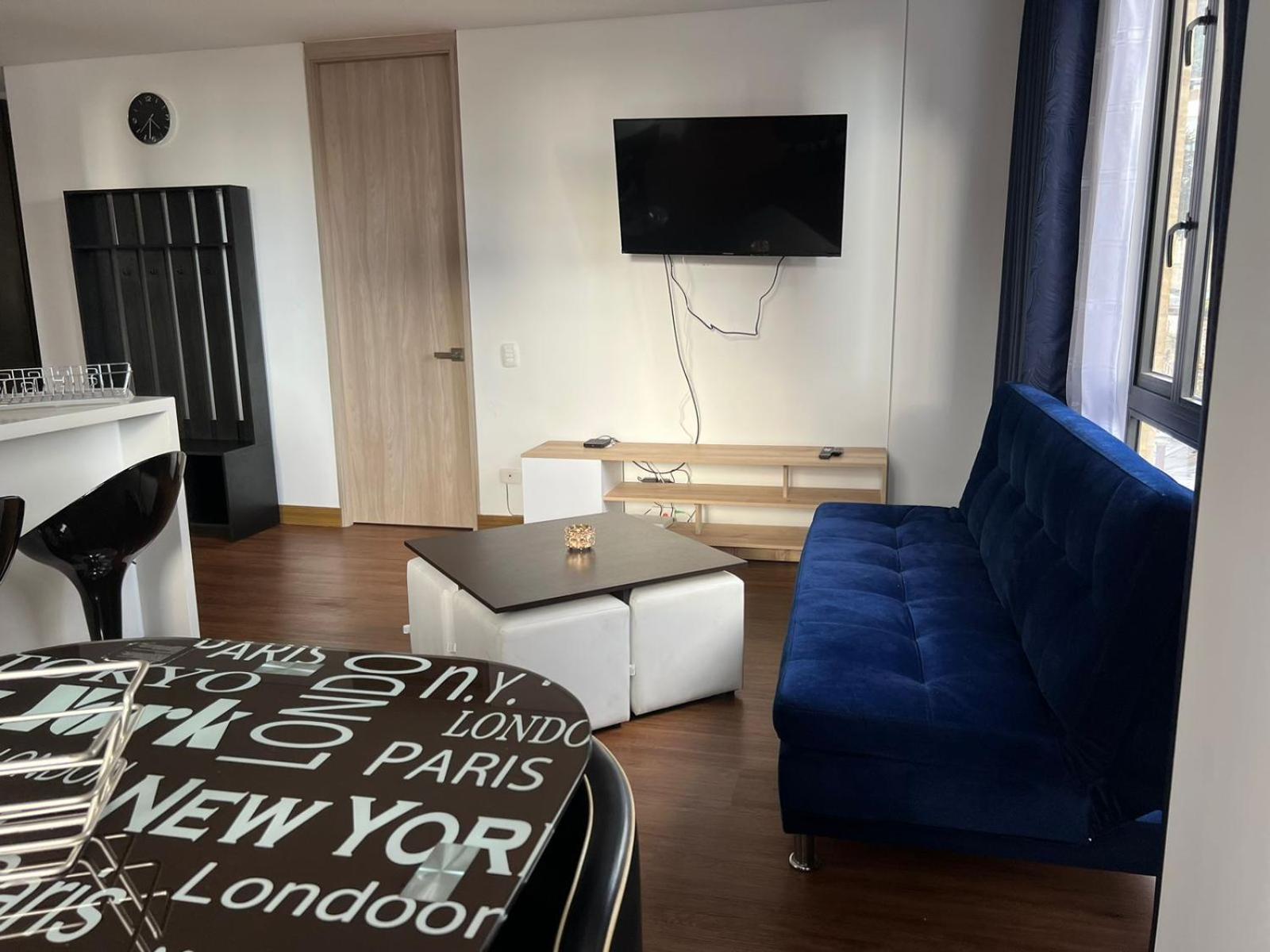 Wohnung Queens Deluxe โบโกตา ภายนอก รูปภาพ