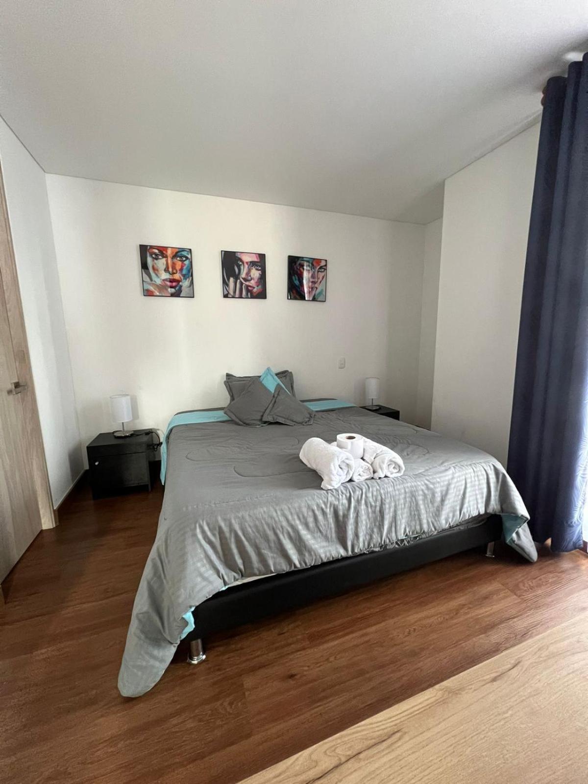 Wohnung Queens Deluxe โบโกตา ภายนอก รูปภาพ