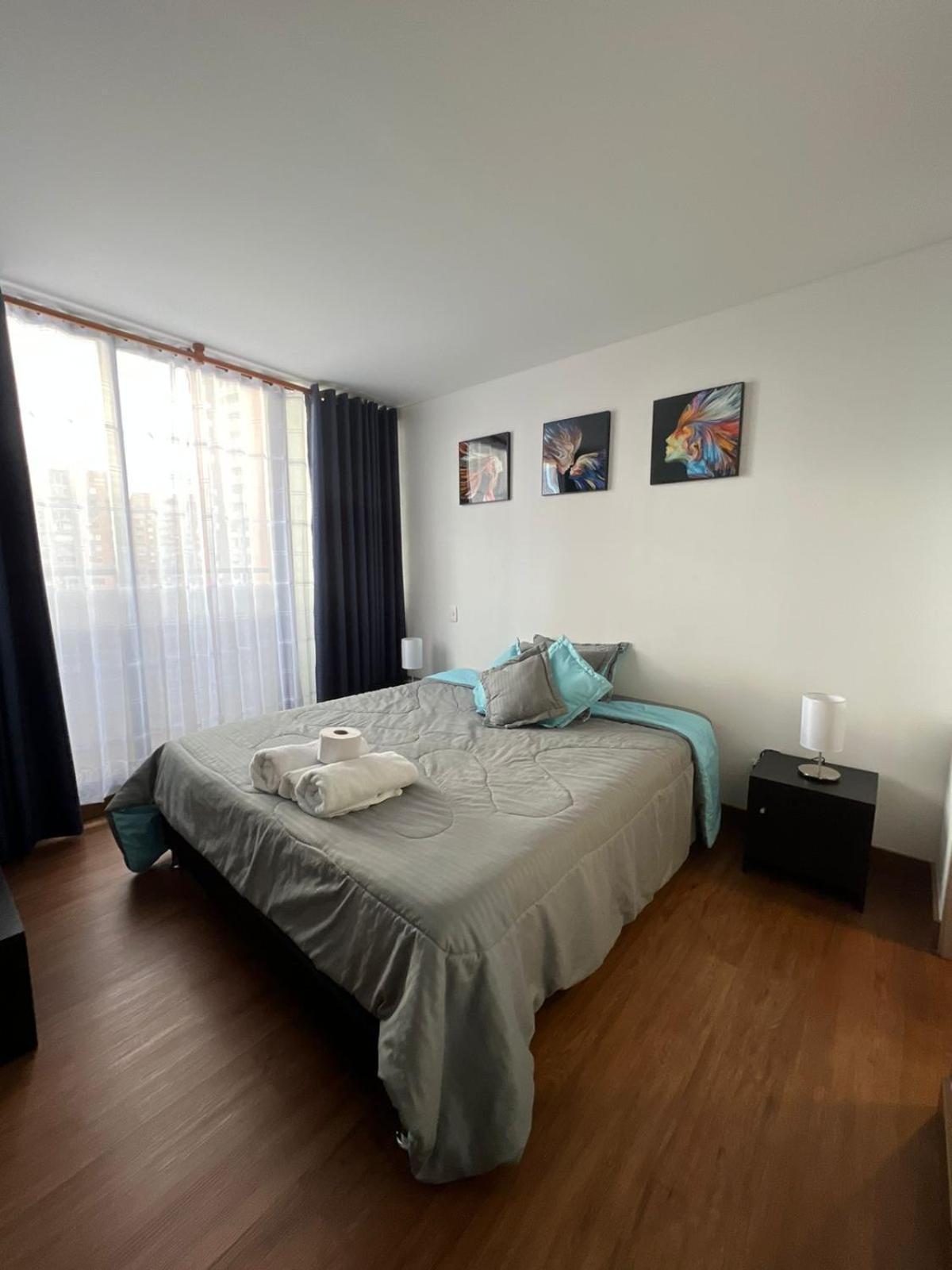 Wohnung Queens Deluxe โบโกตา ภายนอก รูปภาพ
