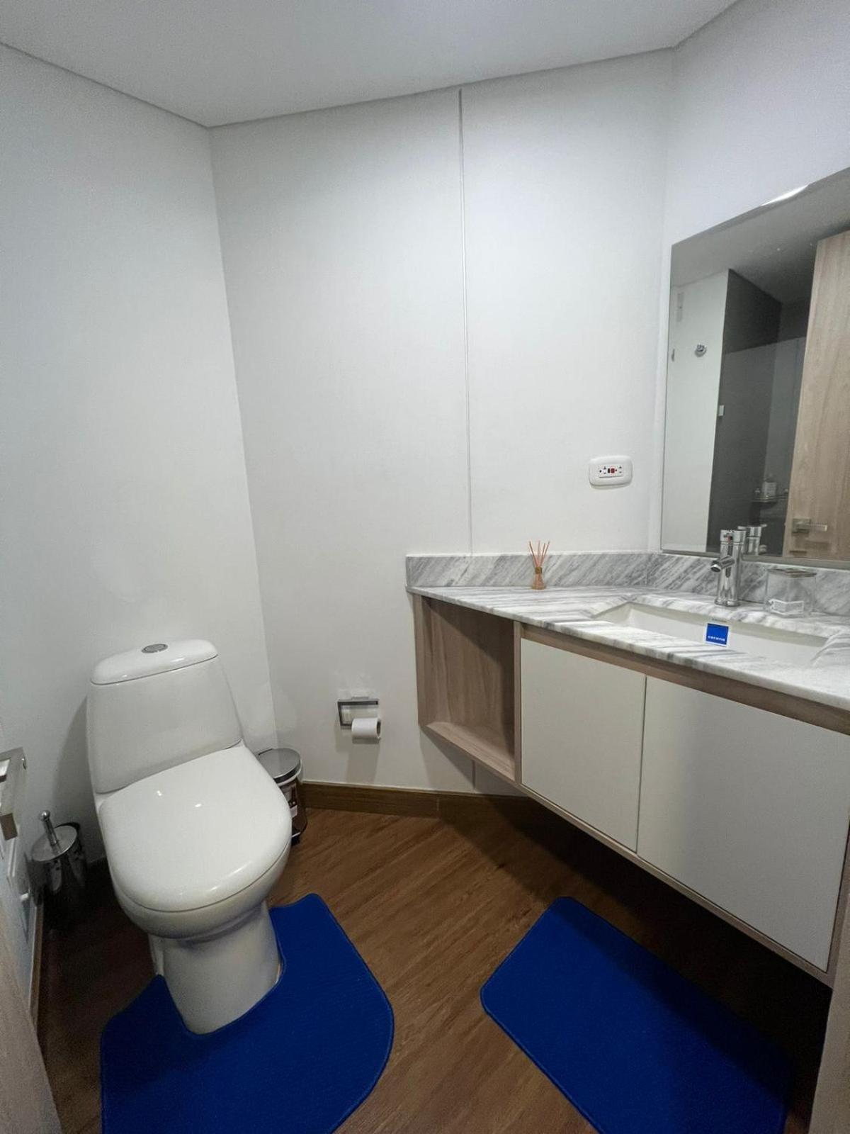 Wohnung Queens Deluxe โบโกตา ภายนอก รูปภาพ