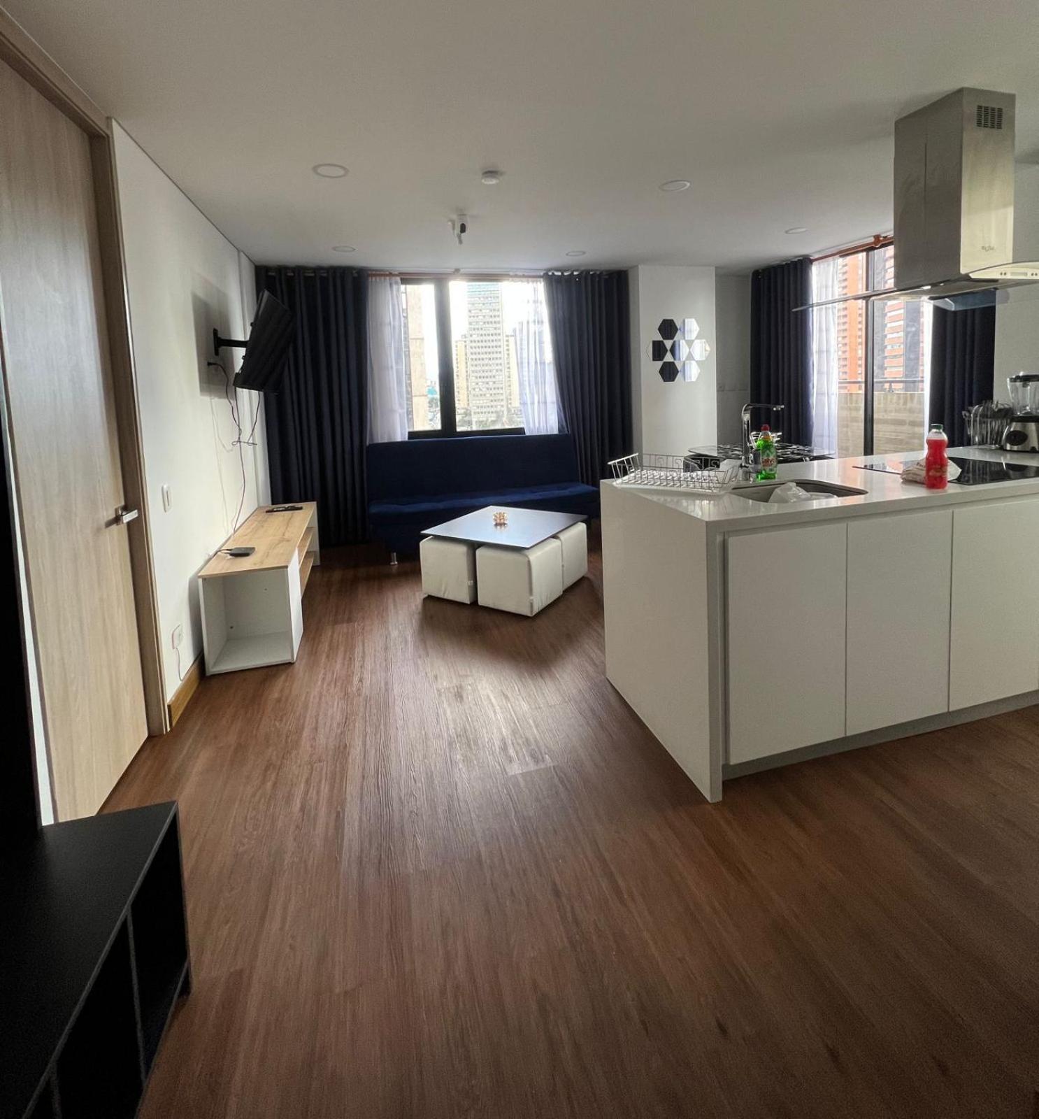 Wohnung Queens Deluxe โบโกตา ภายนอก รูปภาพ