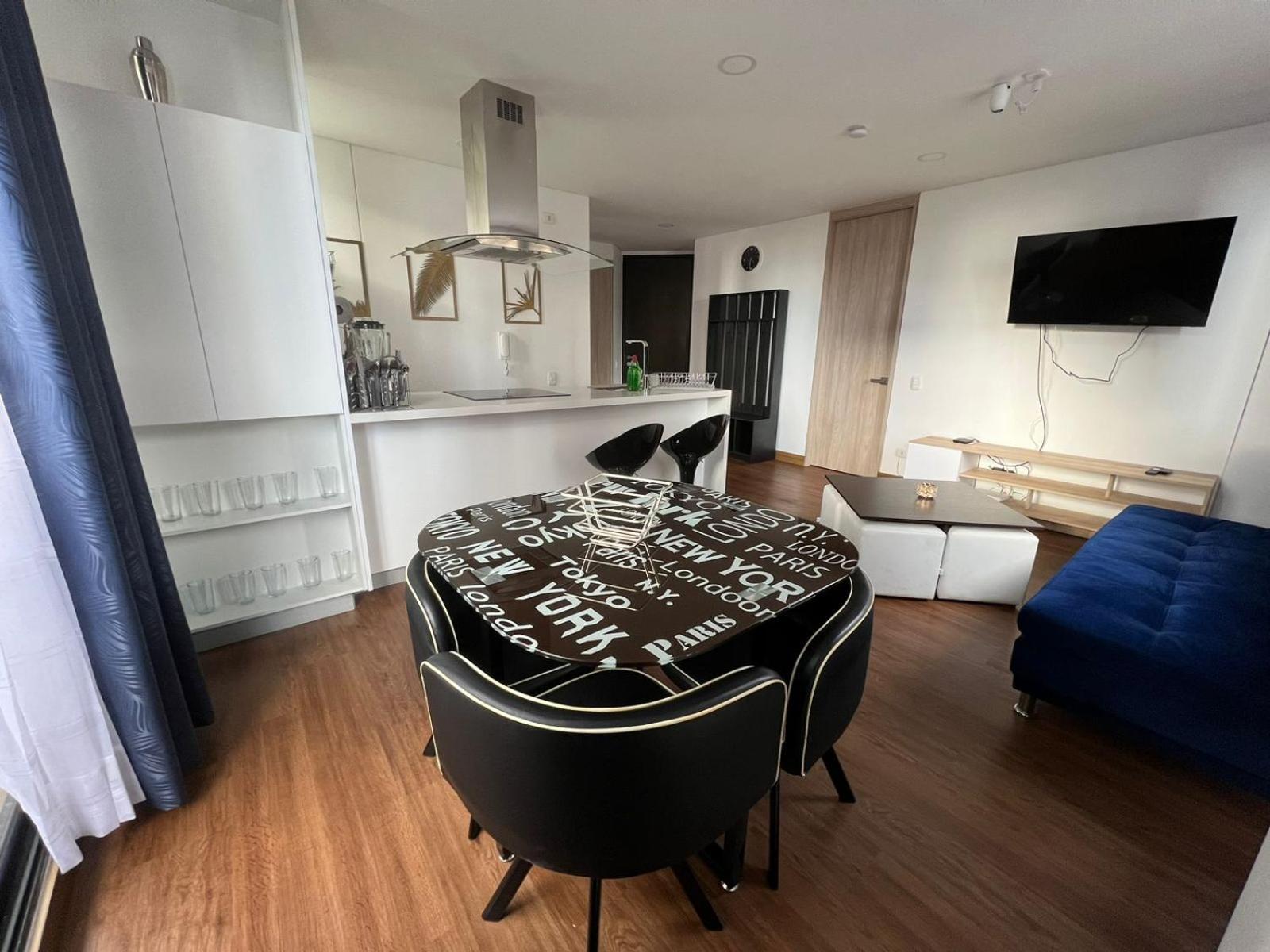 Wohnung Queens Deluxe โบโกตา ภายนอก รูปภาพ