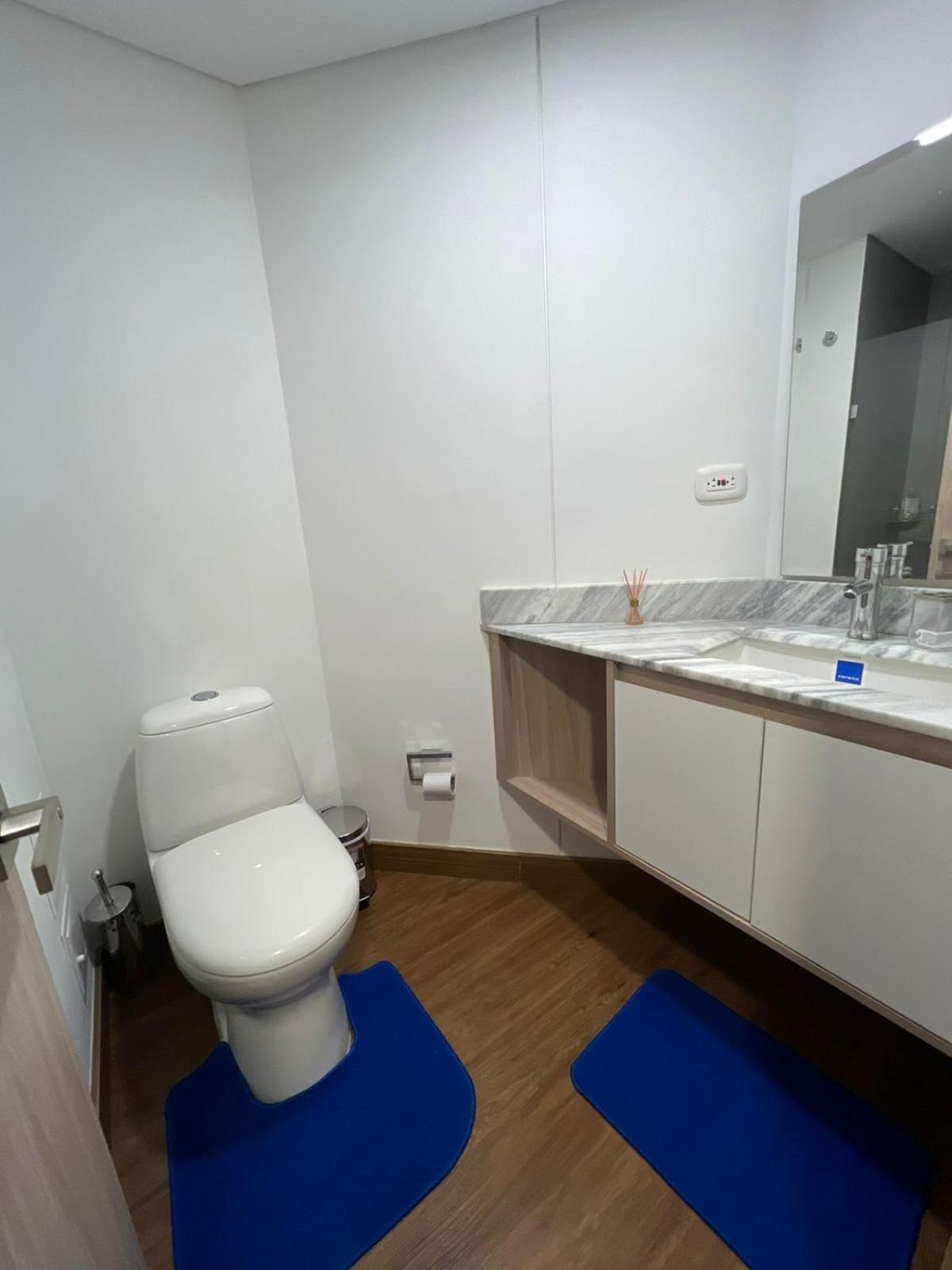 Wohnung Queens Deluxe โบโกตา ภายนอก รูปภาพ