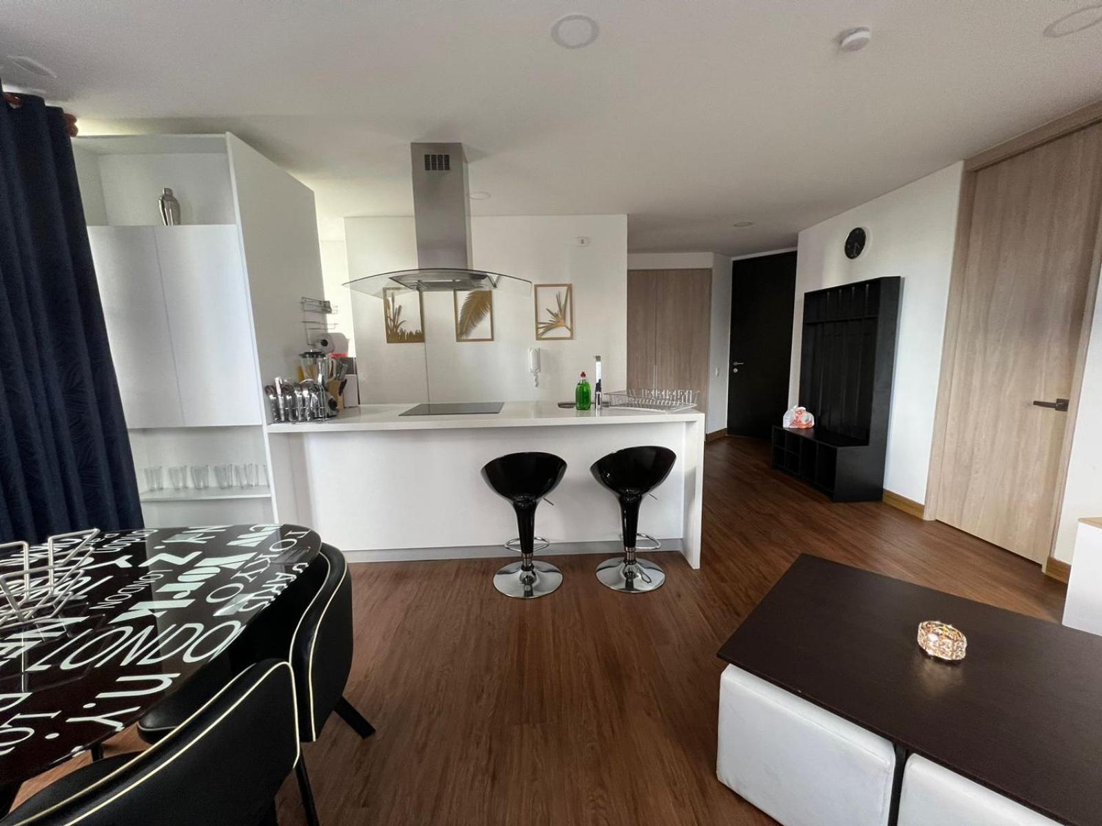 Wohnung Queens Deluxe โบโกตา ภายนอก รูปภาพ