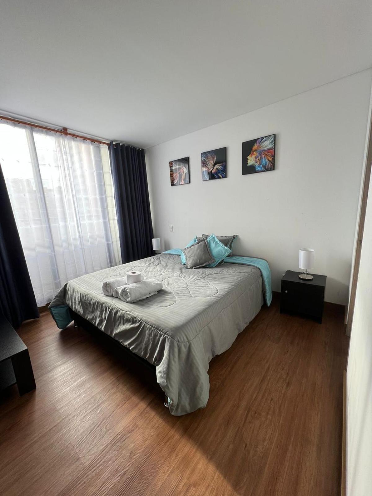 Wohnung Queens Deluxe โบโกตา ภายนอก รูปภาพ