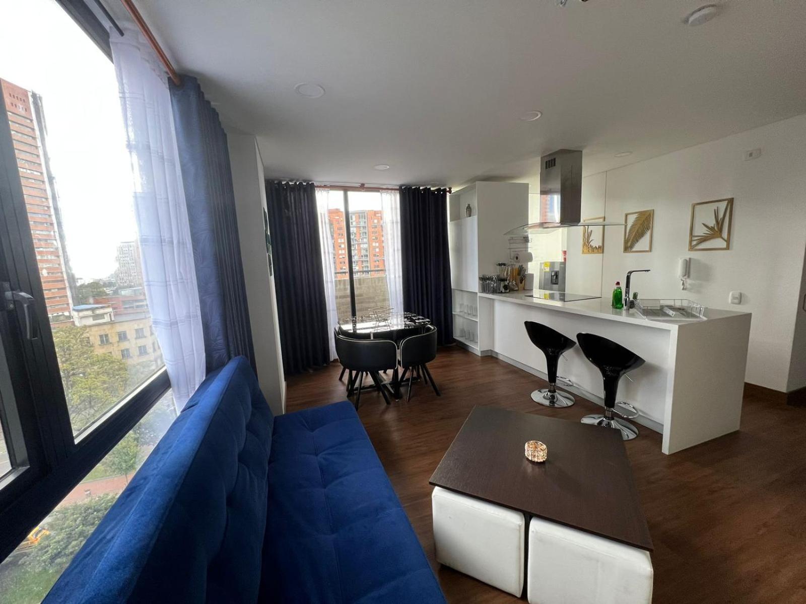 Wohnung Queens Deluxe โบโกตา ภายนอก รูปภาพ